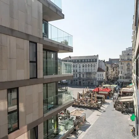 Daire Ostend Central Residence *