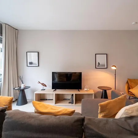 Ostend Central Residence Daire *