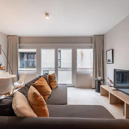 דירה Ostend Central Residence אוסטנדה