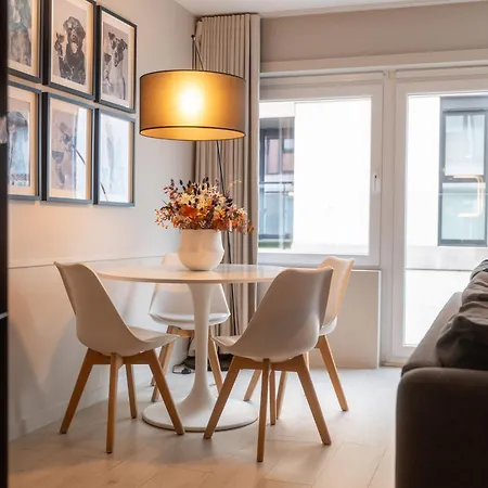 Apartmán Ostend Central Residence Ostende