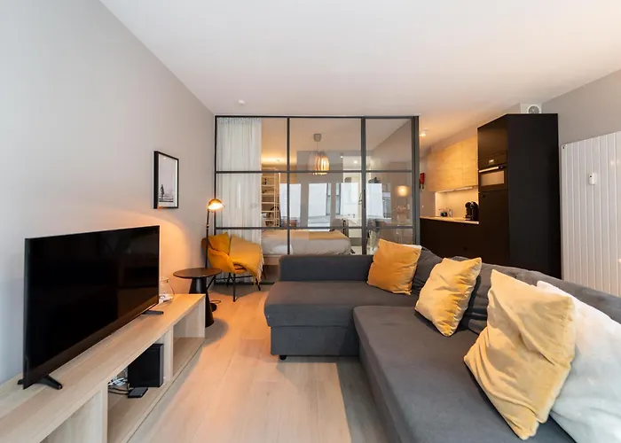 Apartamento Ostend Central Residence Ostend