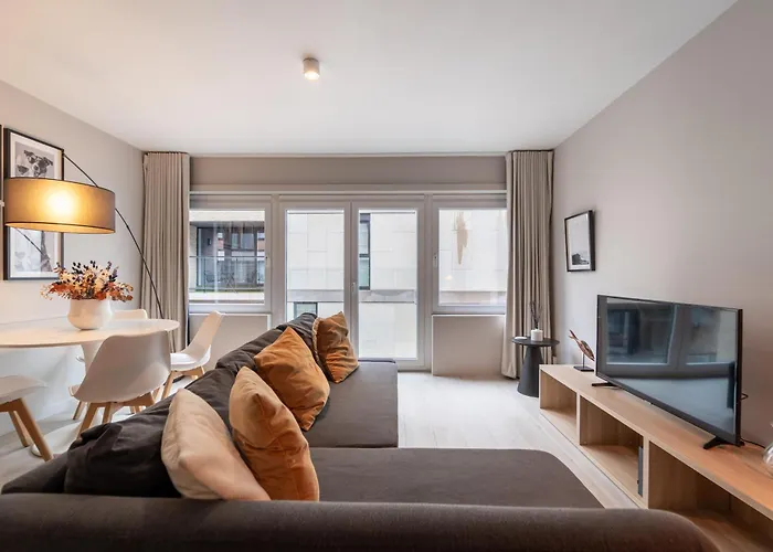 Apartamento Ostend Central Residence Ostend