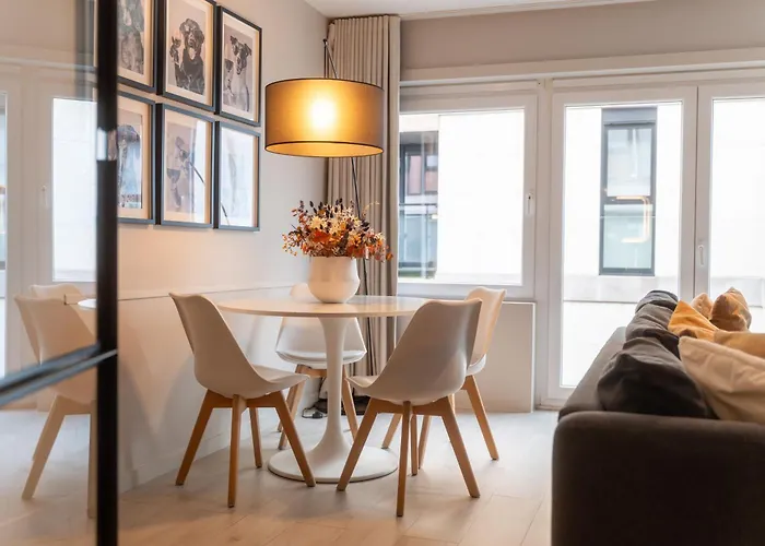 Apartamento Ostend Central Residence Ostend